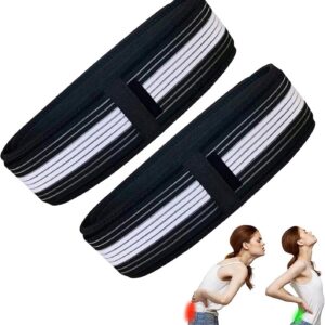 Set x2 Cinturón Soporte Lumbar Ajustable - Estabiliza tu espalda baja y reduce molestias al instante