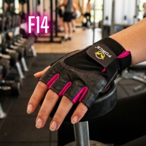 Guante de entrenamiento F14 para damas con cierre de seguridad - Protege tus manos y mejora tu agarre al entrenar